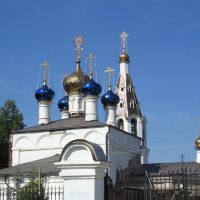 Церковь Николая Чудотворца / Nikolay Chudotvorets Church, Краснознаменск