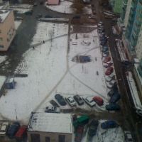 Вид с 16-го этажа, Краснознаменск