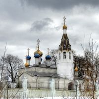 Сидоровская церковь, недалеко от Краснознаменска, Краснознаменск