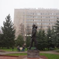 Памятник Г.С. Титову, Краснознаменск