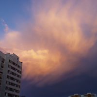 foto videoekran na stadione zarya v gorode krasnoznamensk