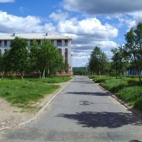 Здание администрации города, Заозерск
