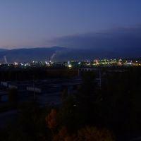 Белореченск ночью, Апатиты