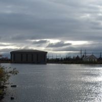 ГЭС Нива-1, Зашеек