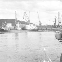 Кандалакша, порт 1983 год, Кандалакша