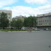 Площадь. 2010 г., Ковдор