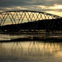 Мост через реку Тулома, Кола