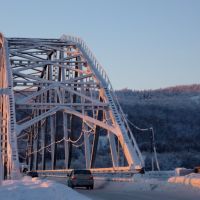 Зимний мост, Кола