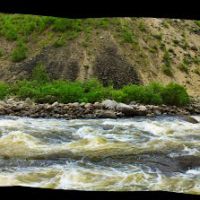 rapids on the river (пороги на реке), Кола
