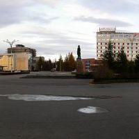 площадь, Мончегорск