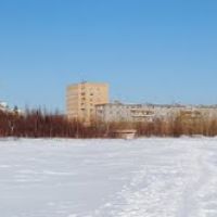 комсомольское озеро, Мончегорск