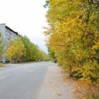 осень, Мончегорск