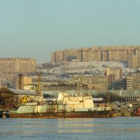 Murmansk port, Мурманск