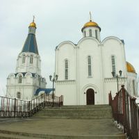 Church "Spas na Vodakh" - "Savior on the water", Мурманск