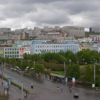 Вид на центральный район города / View of the central area of the city (10/06/2007), Мурманск