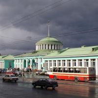 Железнодорожный вокзал / Murmansk railway station (10/06/2007), Мурманск