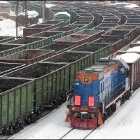 Coal trains, Мурманск