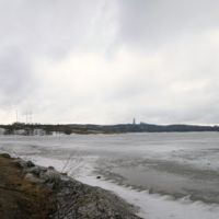 Панорама Мурманска. Семеновсое озеро - Panorama of Murmansk. Semenov lake, Мурманск