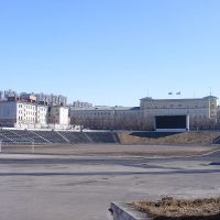 Центральный мурманский стадион, Мурманск