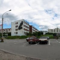 Площадка рядом с областным ГИБДД, Мурманск