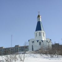 Saver-on-the-Water church, Murmansk, Мурманск
