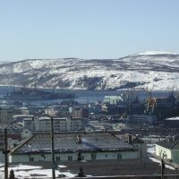 port of Murmansk, Мурманск