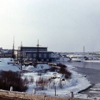 1974 год. Нижнетуломская ГЭС в поселке Мурмаши, Мурмаши