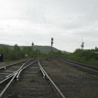 The railway, Мурмаши