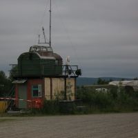 Ground-traffic control tower, helicopter airport, Мурмаши