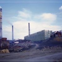 Nikel Pechenganikel Smelter, Никель
