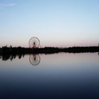 Ferris wheel, Оленегорск