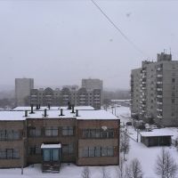 Snowing, Оленегорск