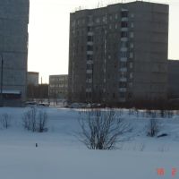Зима 2006 год, Оленегорск