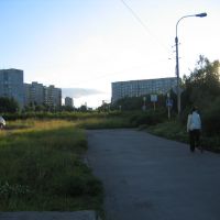 Закат (и Томсик), Оленегорск