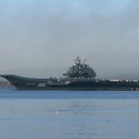 ТАКР «Адмирал флота Советского Союза Кузнецов», Североморск
