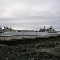 Подводная лодка - музей К-21, Североморск