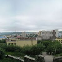 Вид на город. 2010 г., Североморск