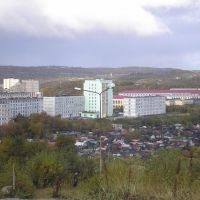 Вид на город..., Североморск