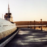 Подводная лодка К-21 на вечном приколе. Повредила"Тирпиц"(The submarine K-21 damaged the "Tirpitz"), Североморск