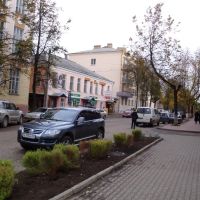 Вид на улицу Коммунарная, Боровичи