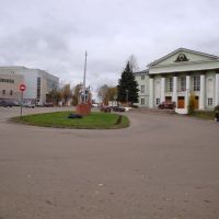 Екатерининская (Соборная) площадь, Боровичи