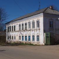 Здание возле музея, Боровичи
