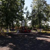Памятник героям ВОВ, Волот