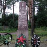 Памятник летчикам ВОВ, Деманск