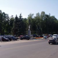 Центральная площадь, Деманск