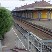 Railway station "Small Vishera", Малая Вишера