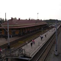 станция Малая Вишера, Малая Вишера