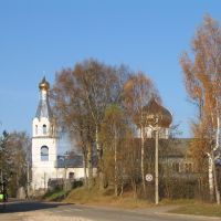 St.Nicholas Church in Moshenskoye, Мошенское