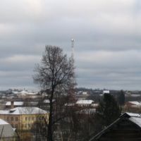 Moshenskoye.Panoramic view., Мошенское