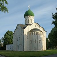 храм Федора Стратилата, Новгород